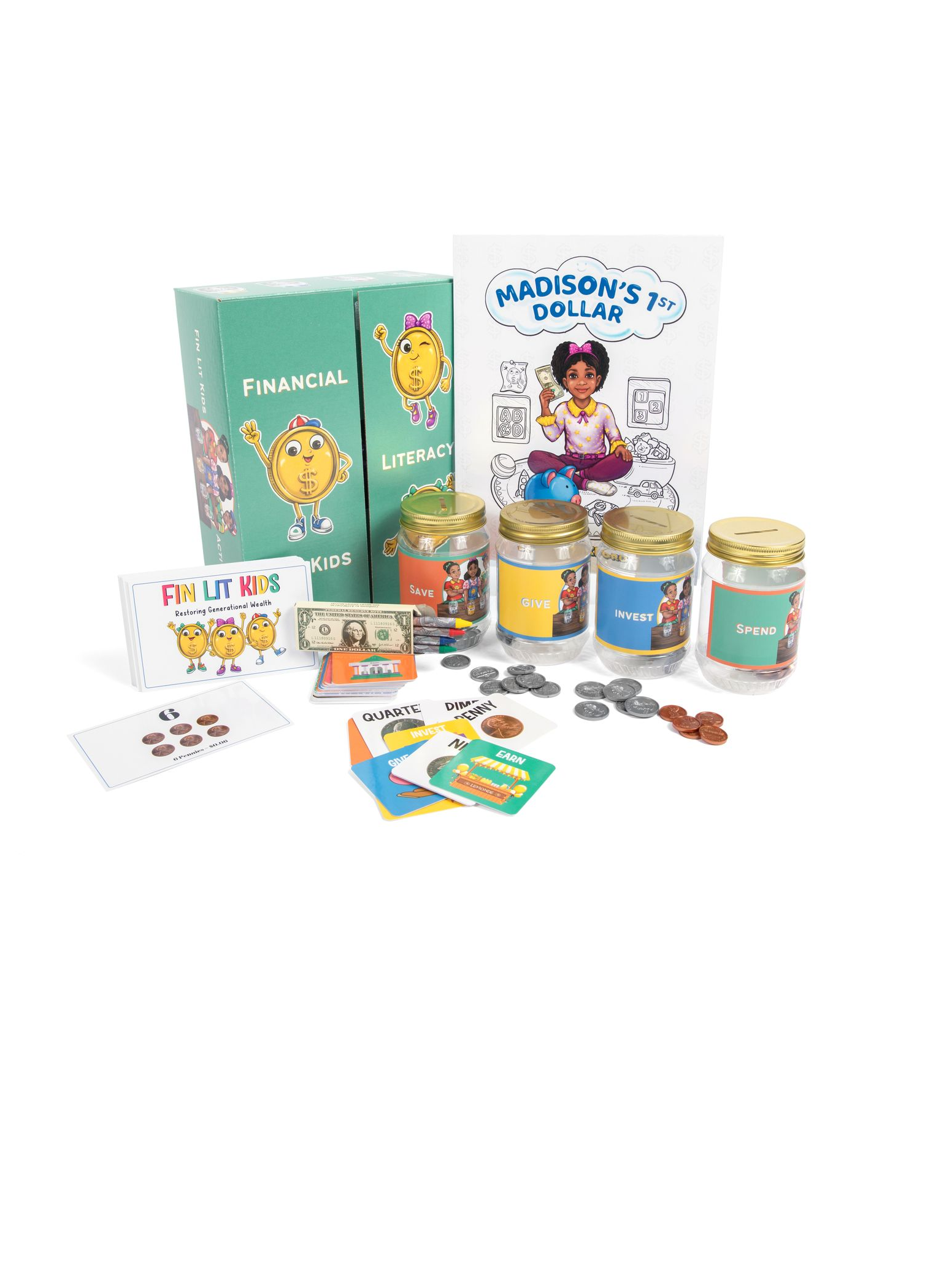 Fin lit kids provider jump tart